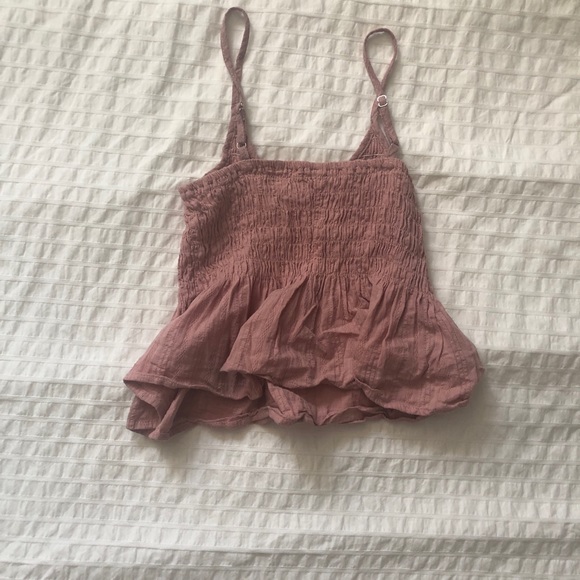 pink fluffy top - Picture 2 of 2